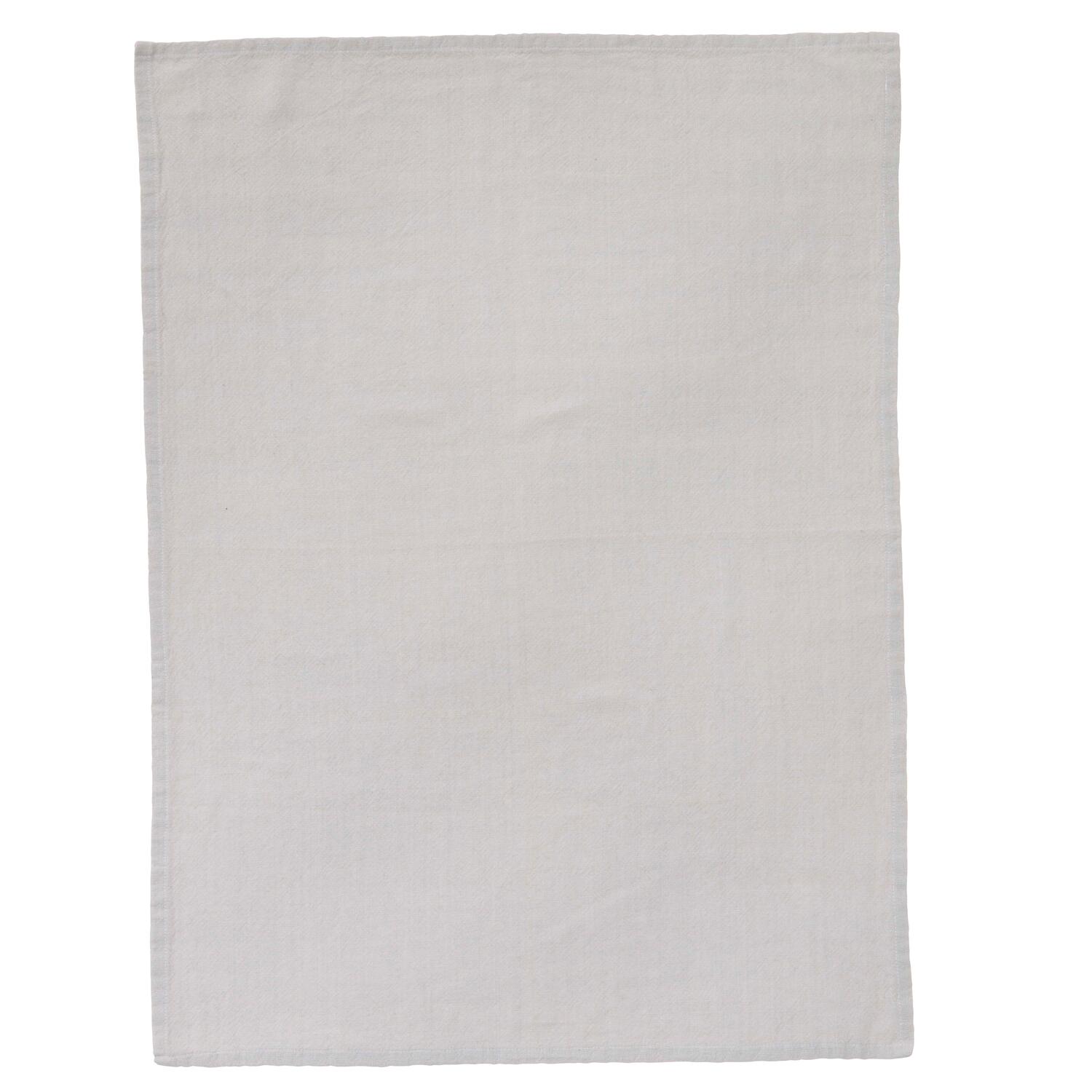 Viskestykke, grå - 50x70 cm.